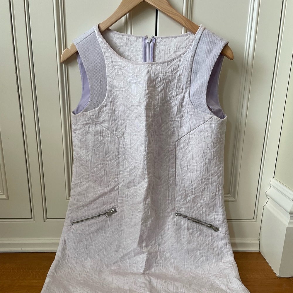 J Crew purple dress - above the knee - size M (?)